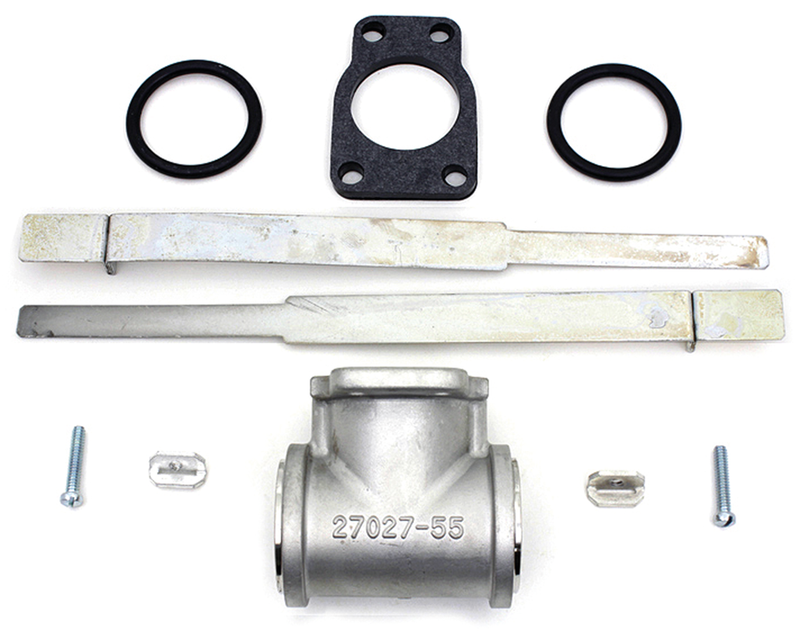 Manifold Parts For Knucklehead & Panhead Linkert Intake Manifold Kit Bt55-65
