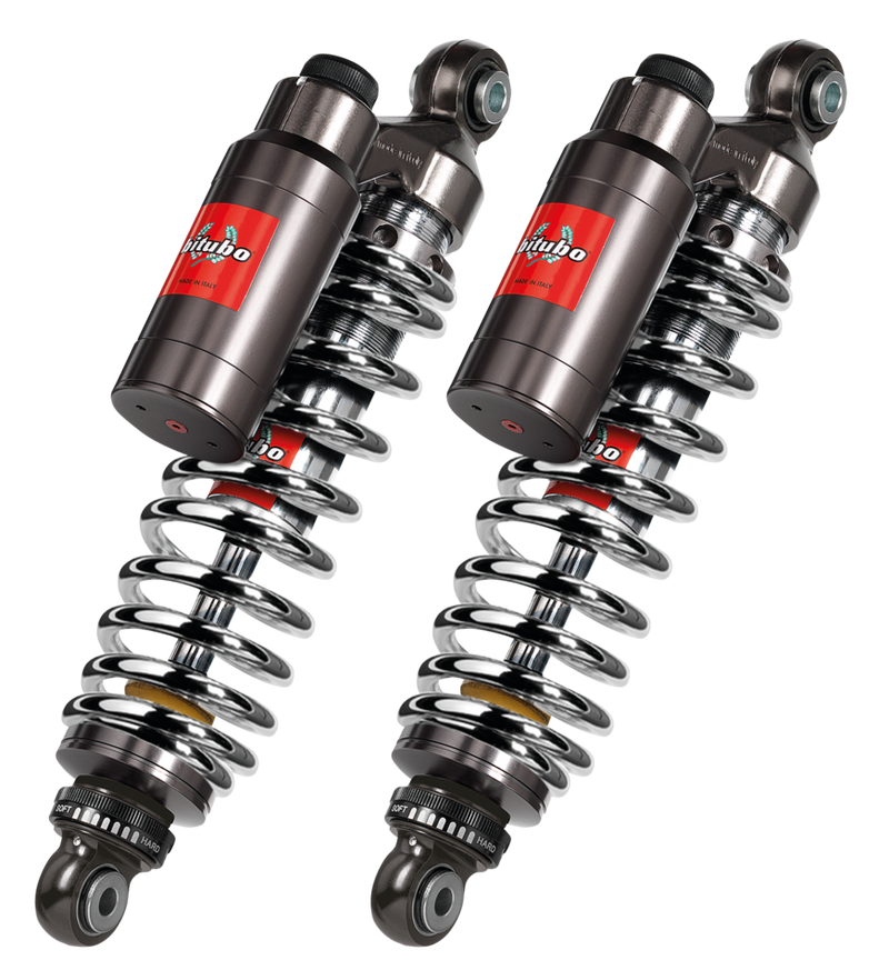 All Chrome Shocks 11.8 Inch 758305