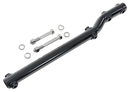 Muffler Support Bars For 4-Speed Big Twin Right Side Muffler Support Black Fl58-84