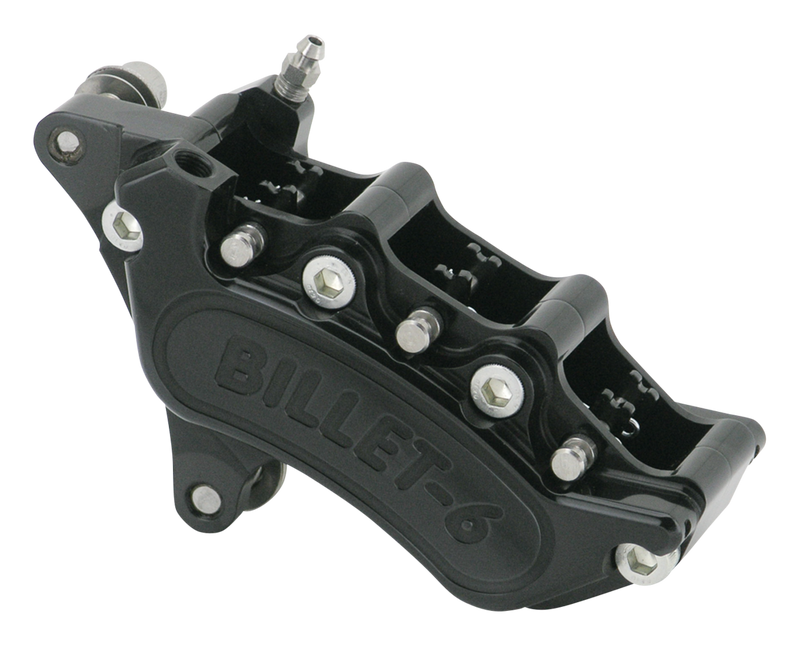 6 Caliper 11.5 Inch Single 84-99 Black
