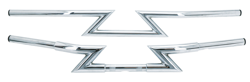 Chrome Z-Bar 1 Inch Chrome W/O Dimple