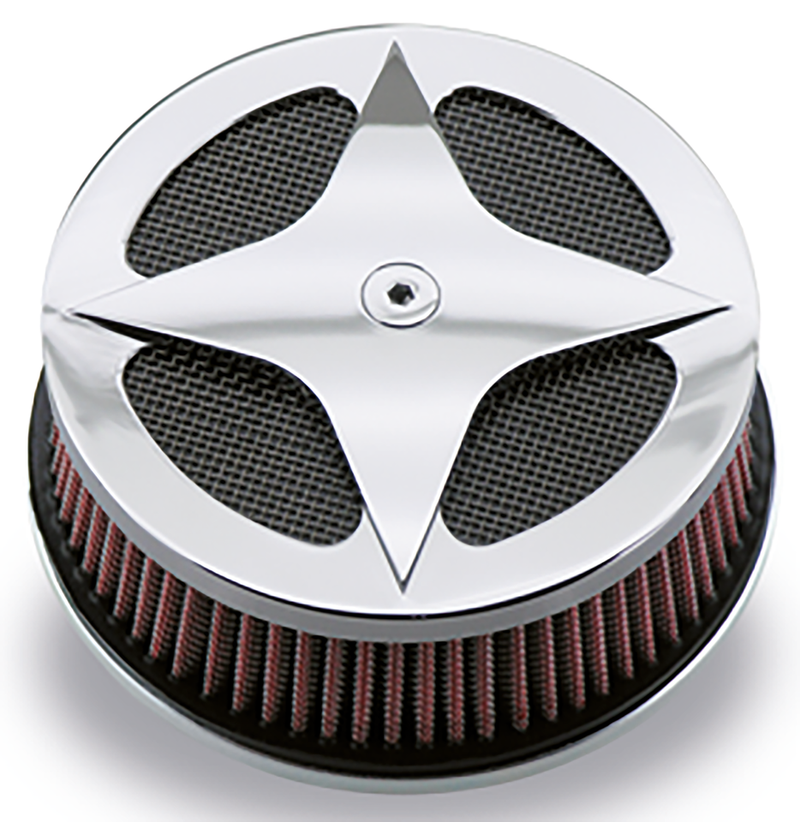 HP Classic Lone-Star Aircleaner Chrome