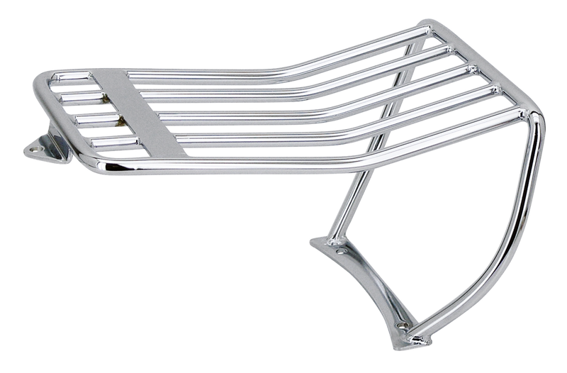 Bobtail Luggage Rack FXST06-U Chrome