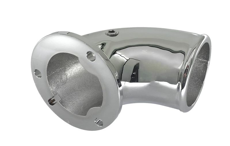 Coriolis HP Chrome Manifold Only