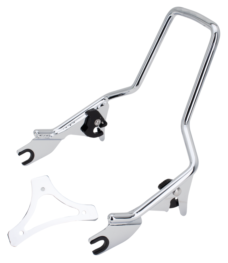 Detachable Sissy Bars For Touring Det. Sissy Bar Standard Chrome Flt09-Up