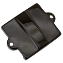 Battery Top Cover For Early Big Twin & Servi-Car Battery Top Cover Bt36-64 Black