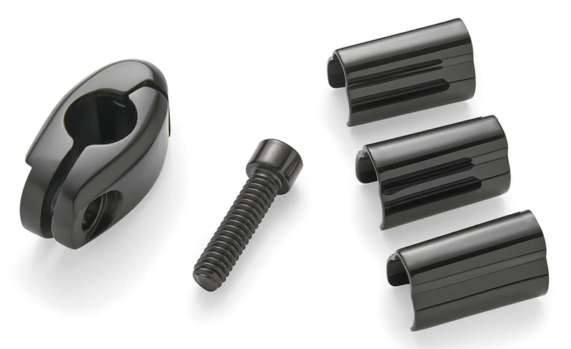 1/2 Inch Flag Mount Clamp Black