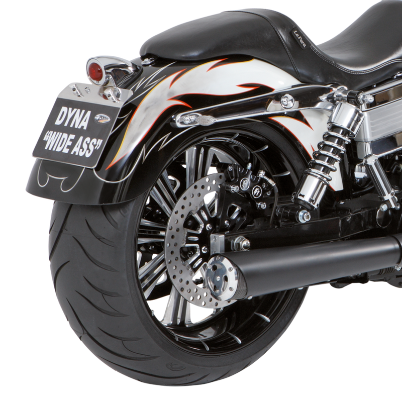 125X4R Rear Brake FXD06-07 Contrast Cut