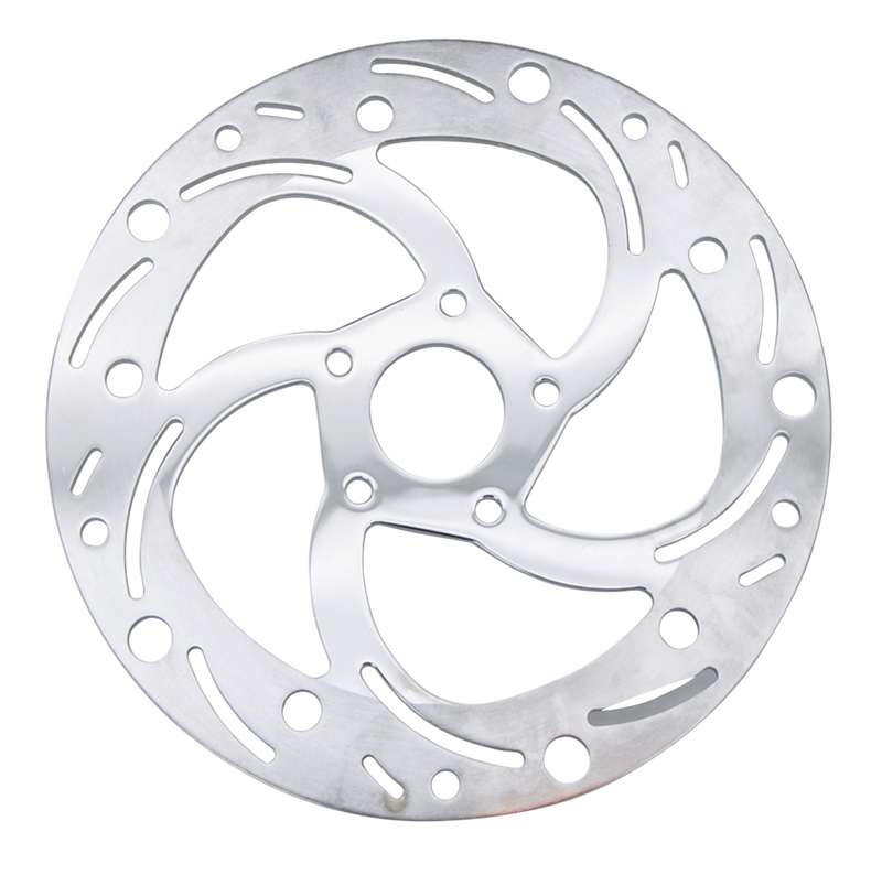 Disc Rotor 11.5 Inch 5-Spoke Slotted/Drilled