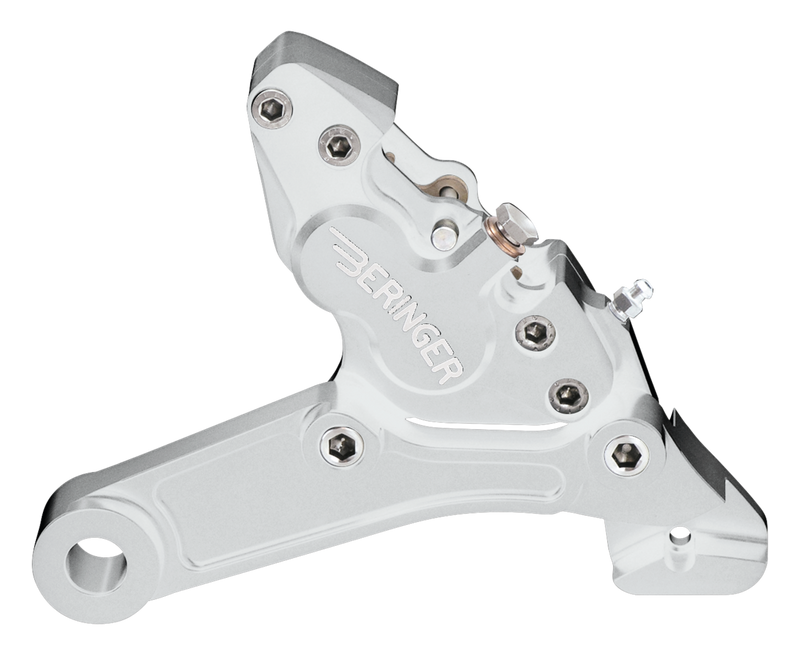 4-Piston Rearbrake Softail 2000-Up Chrome