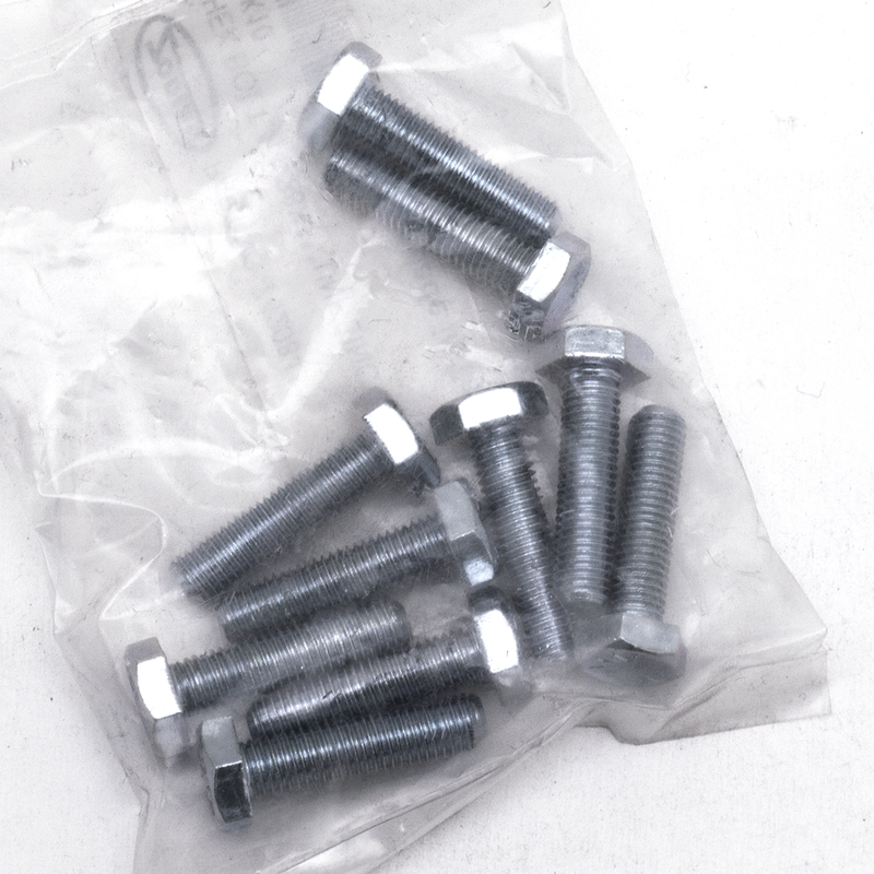 Hex Bolt 1/4-28X1 Inch Zinc - Pack Of 10