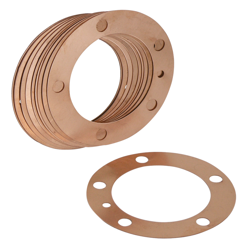10 Pack Copper Head Gasket Bt66-84 3.625 Inch