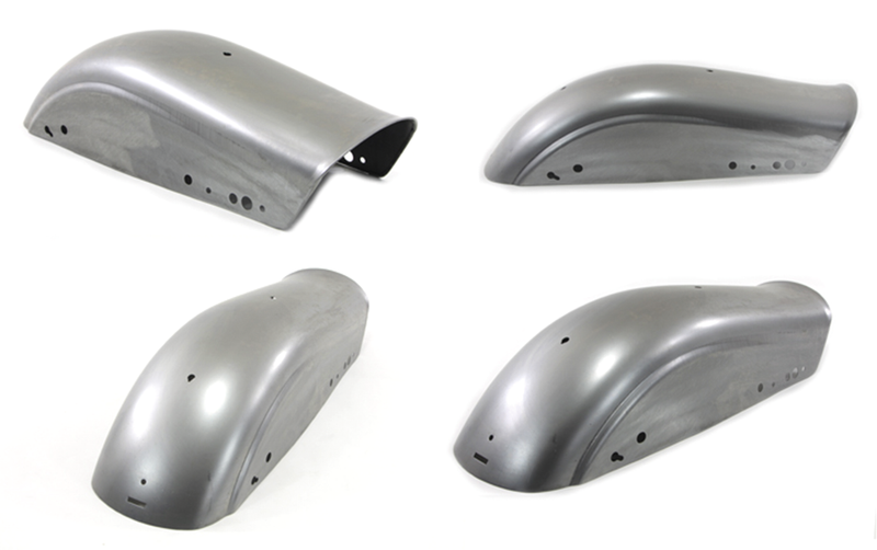 Bobbed Rear Fender For Dyna Dyna Rear Fender Bobbed