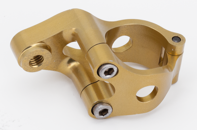 Frame Clamp Gold 1-1/8 Inch