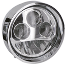 Intense Led 5.75 Inch Headlight Chrome