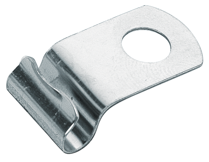 Stainless Speedo Cable Mount Clip