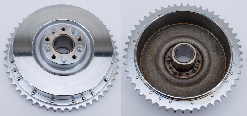 Brake Drum Rear W/Sprocket BT67-72
