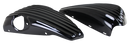 Ribbed Frame Covers For Sportster Finned Oiltank & Battery Covers XL03-13