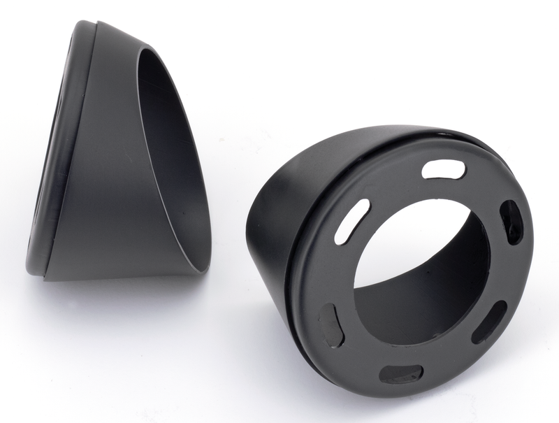 End Caps Race 90 Taper Slash Mat Black