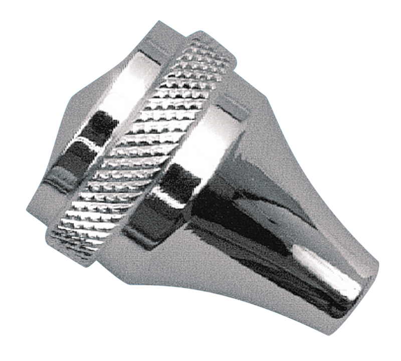 Chrome Knurl Choke Knob 10-32 Thread