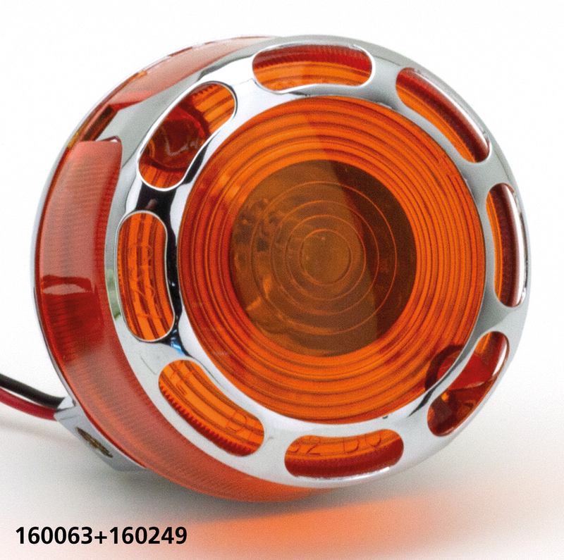 Fx/XL86-01 Chrome Turn Signal