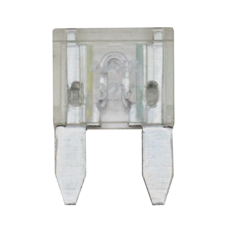 Flat Mini Fuse 25 Ampere Pack Of 10