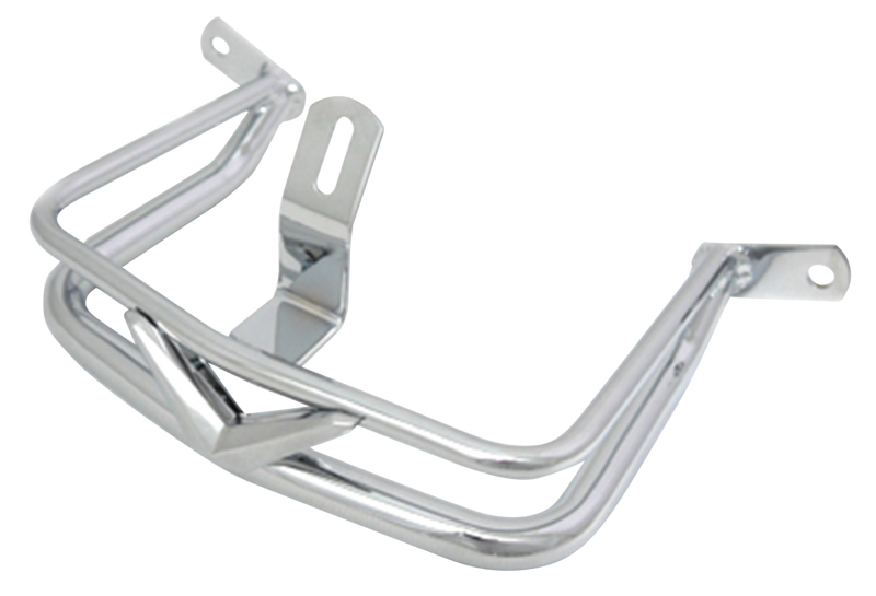 Rear Fender Trim Rail For Touring Rear Fender Chrome Trim Rail Flt80-08