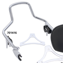 Detachable Sissy Bars For Touring Det. Sissy Bar Shorty Chrome Flt09-Up