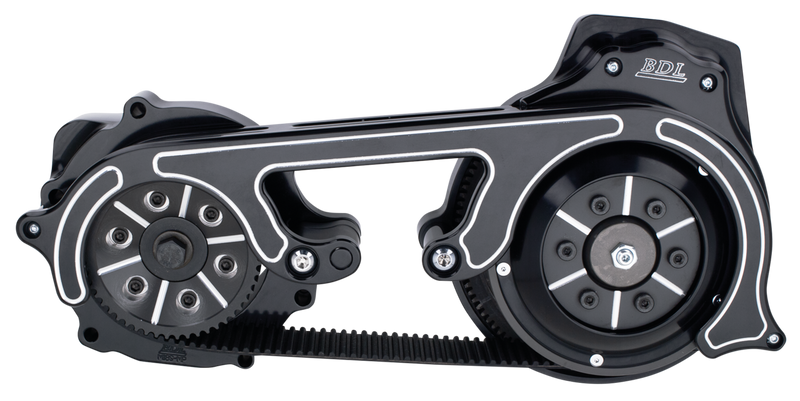 2 Inch Open Belt Kit ST18-Up Black