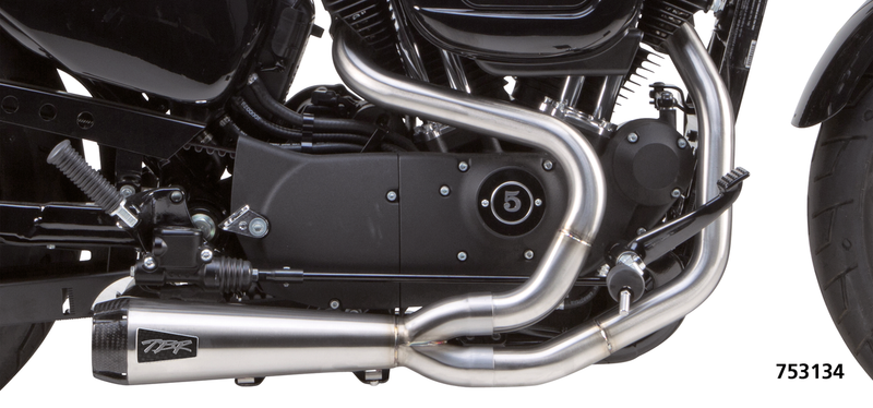 XL14-up 2-1 SS CF Race Exhaust V2