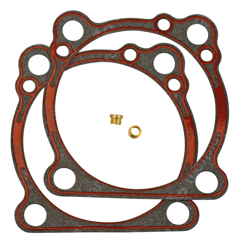 The "Oil Fix" Cylinder Base Gasket Kits For Evolution Models Cylinder Base Sealing Kit Evo Bt Paper