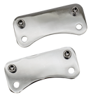 21 Inch Fender Brackets FLH/T14-Up Black