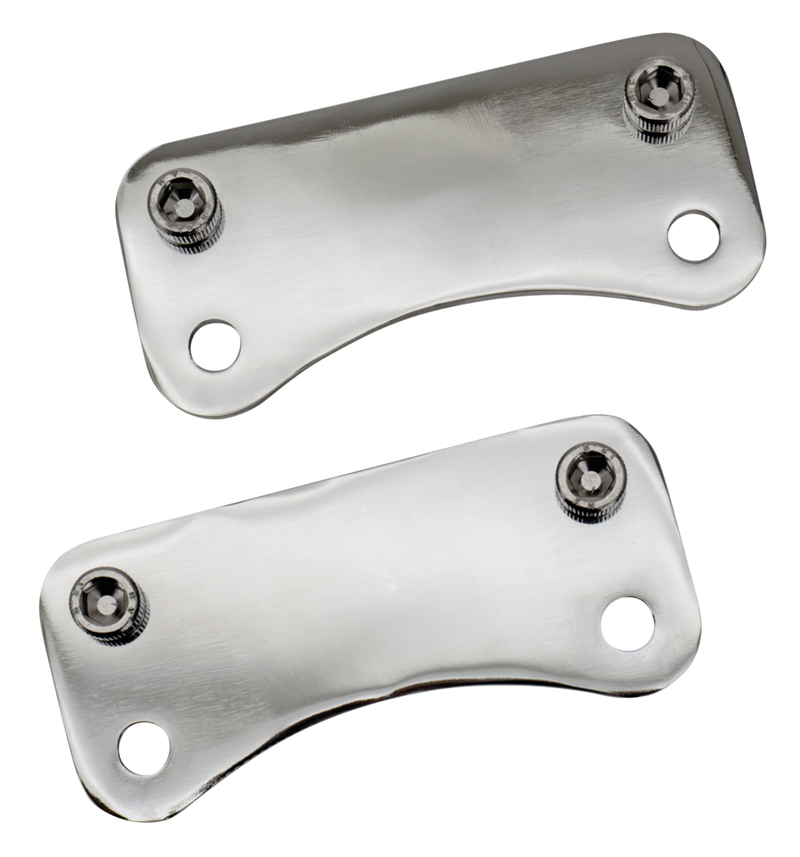 Blk 21 Inch Fender Brackets FLH/T14-Up