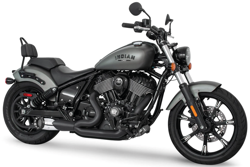 2-1 Turn-Out Combo 1 Chrome/ Black/ Black Straight CH