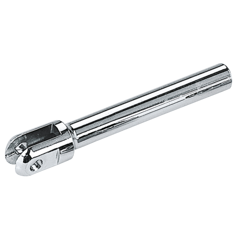 Clevis Rear Brake Rod Chrome