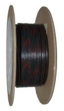 18-Gauge Black/Red Stripe 100 Spool Primary Wire