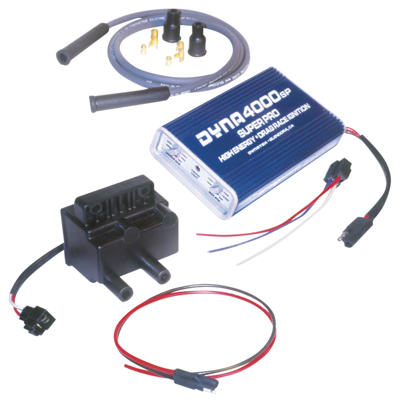 4000 Single Plug Dual Fire Race