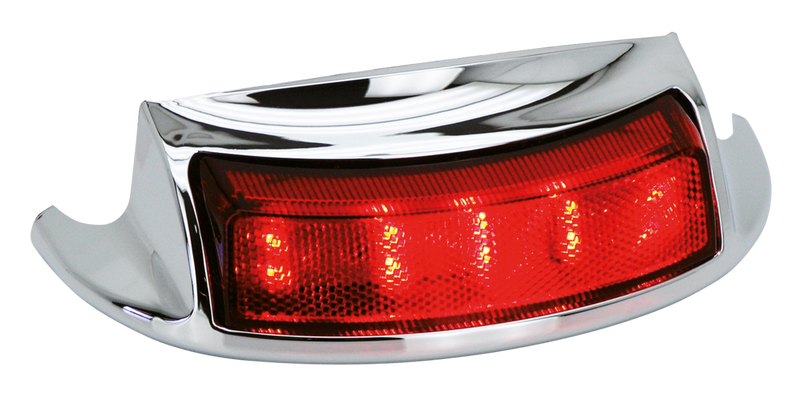 Rear Led Fender Light FLH/T09-Up Amb