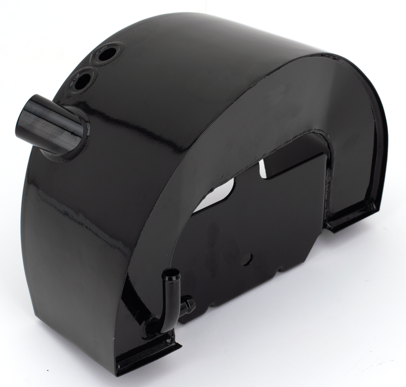 Stock Style Oil Tank For Twin Cam Softail Black Oil Tank Oe Style For Softail 00-17