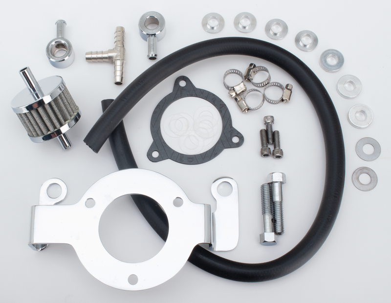 Bracket A/C W/Breather FLH/T08-16