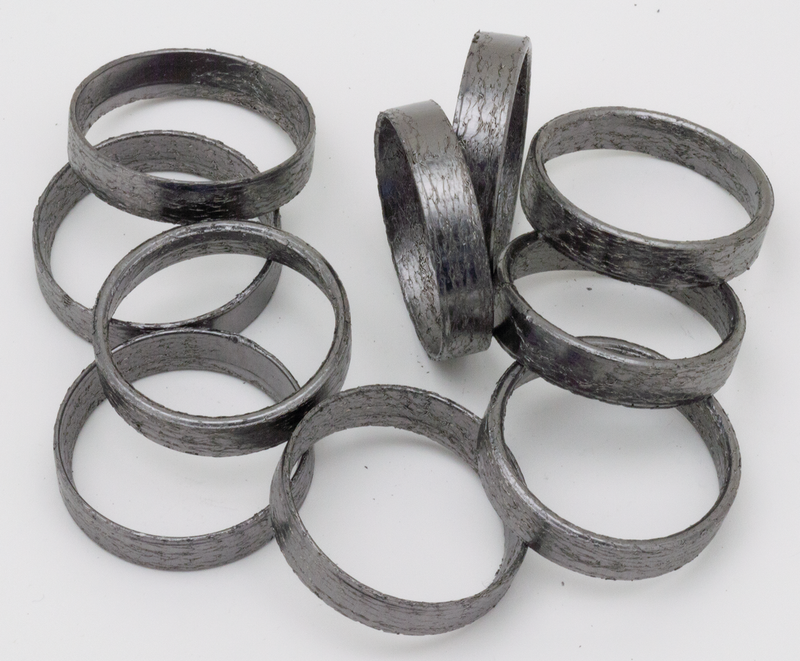 10 Pack Gasket / Exhaust / Tapered Stainless
