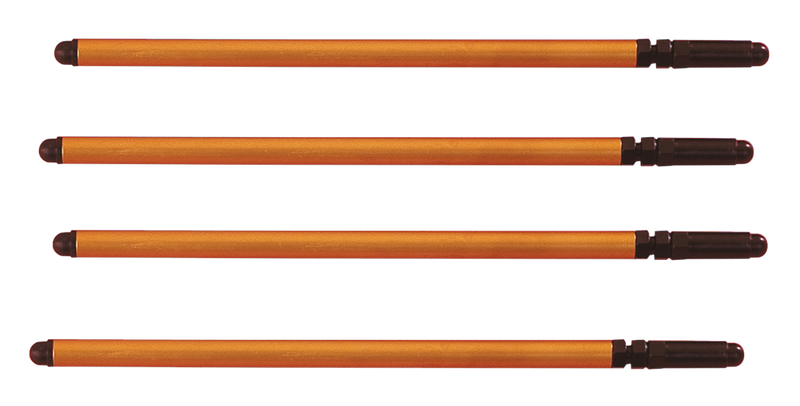 Adjustable Pushrods XL91-22 ALU