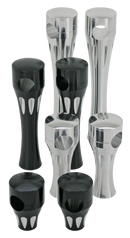 4 Inch Slotted Polished Risers