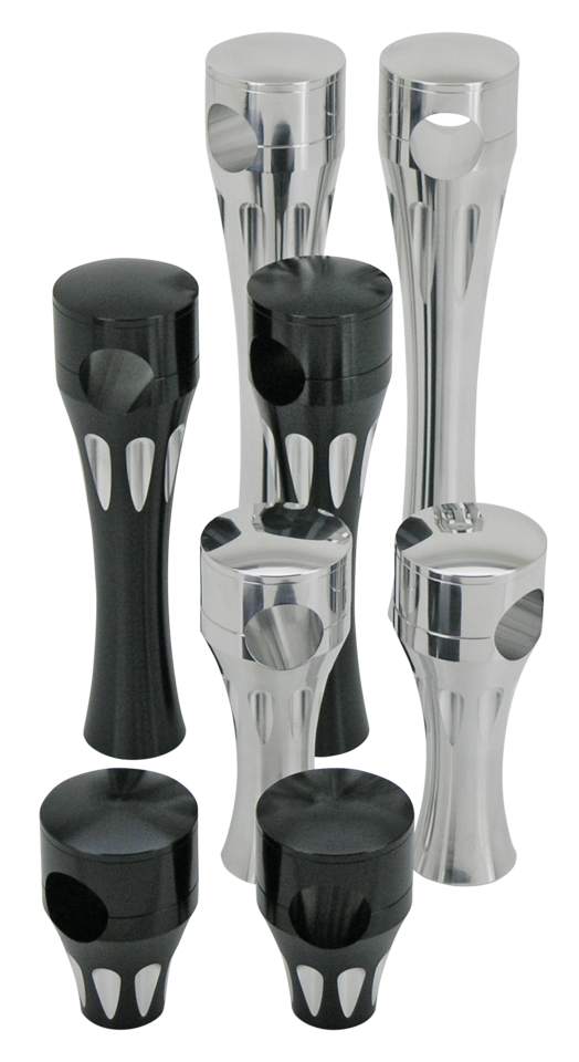 4 Inch Slotted Polished Risers