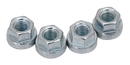 4Pck Nuts 5/16-24 Hex FLange