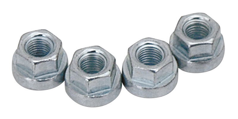 4Pck Nuts 5/16-24 Hex FLange