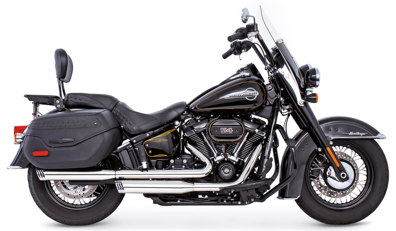 3.25 Inch Racing Slip Ons FLHC/FLDE Chrome/Chrome