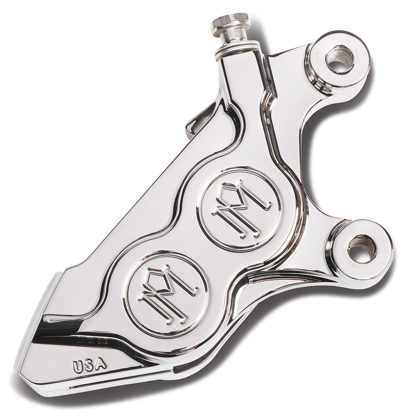 125x4B R/H ME17-UP Chrome