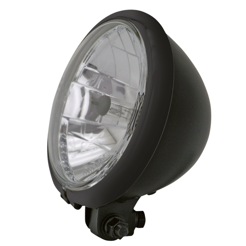 Classic 5.75 Inch Headlight All Black