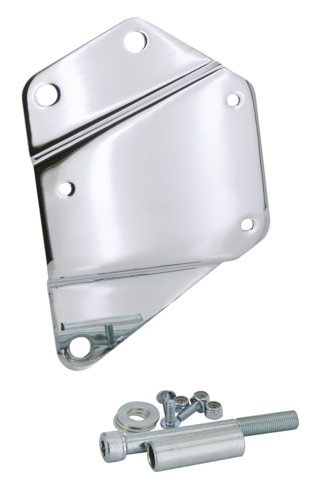 Chrome R/H Toolbox Bracket F*St84-99